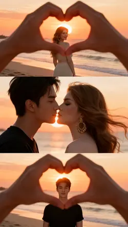 AI BEACH COUPLE 