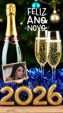 Feliz ano novo