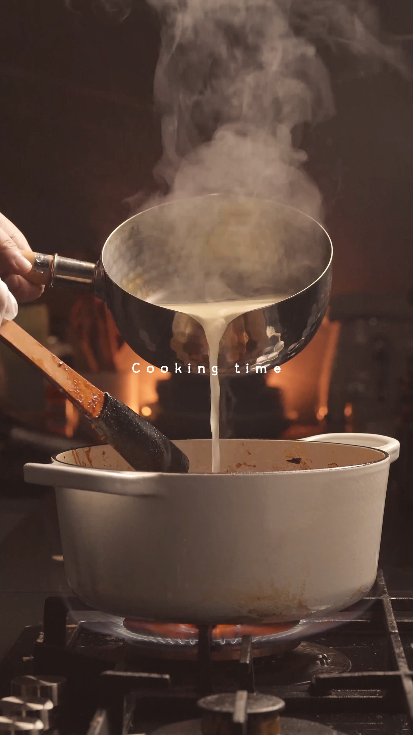 Hora de cocinar