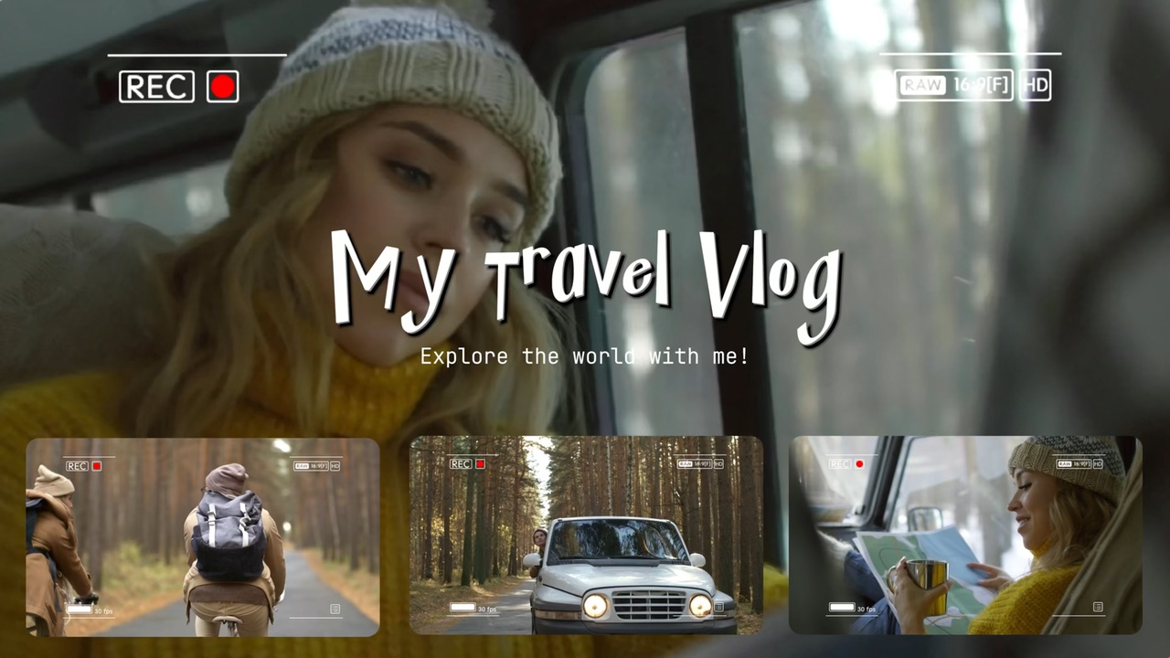 Intro - Vlog sa Paglalakbay