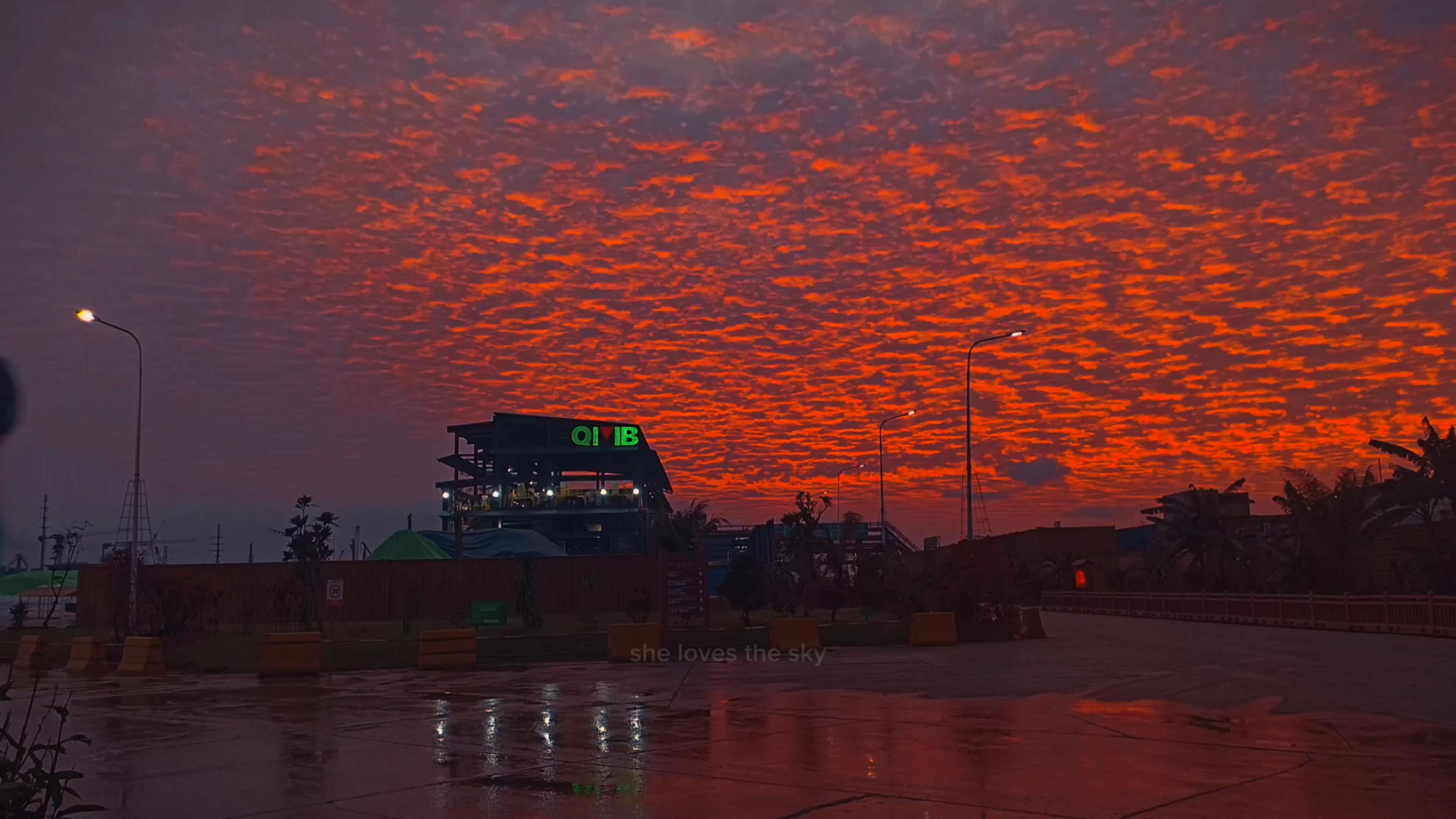 video sunrise/sunset