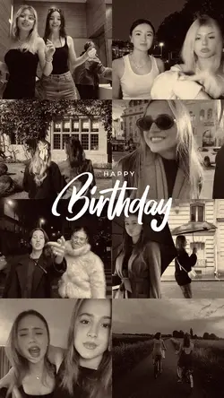 Happy Birthday 
