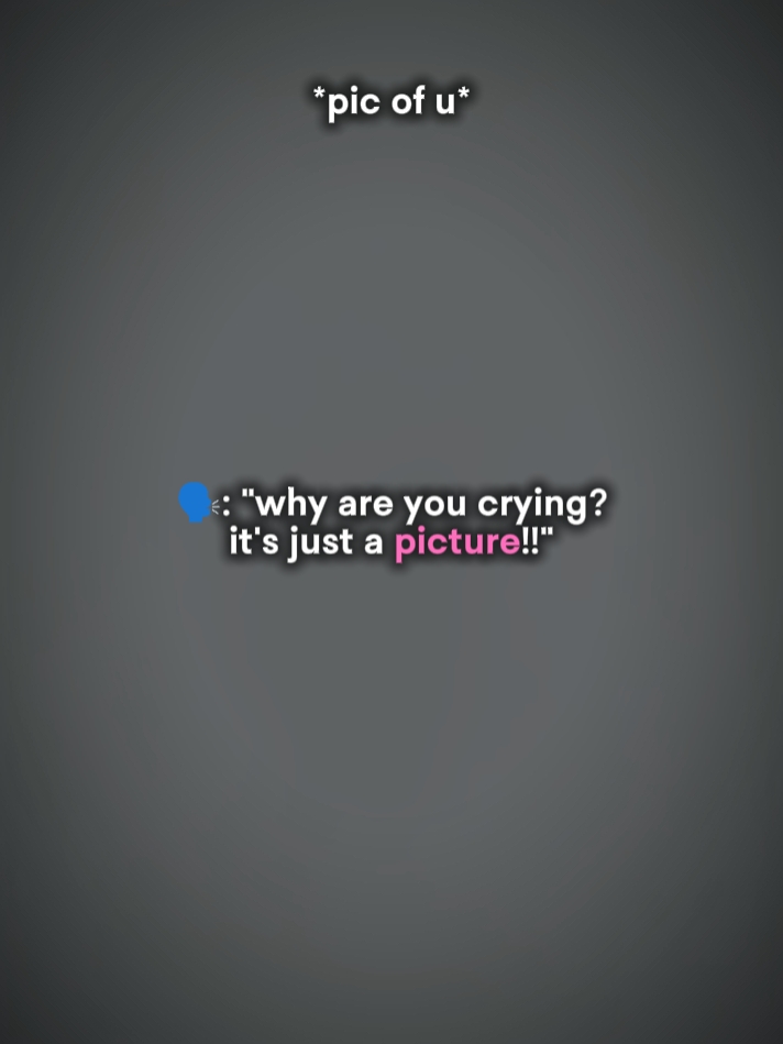 whyareyoucrying