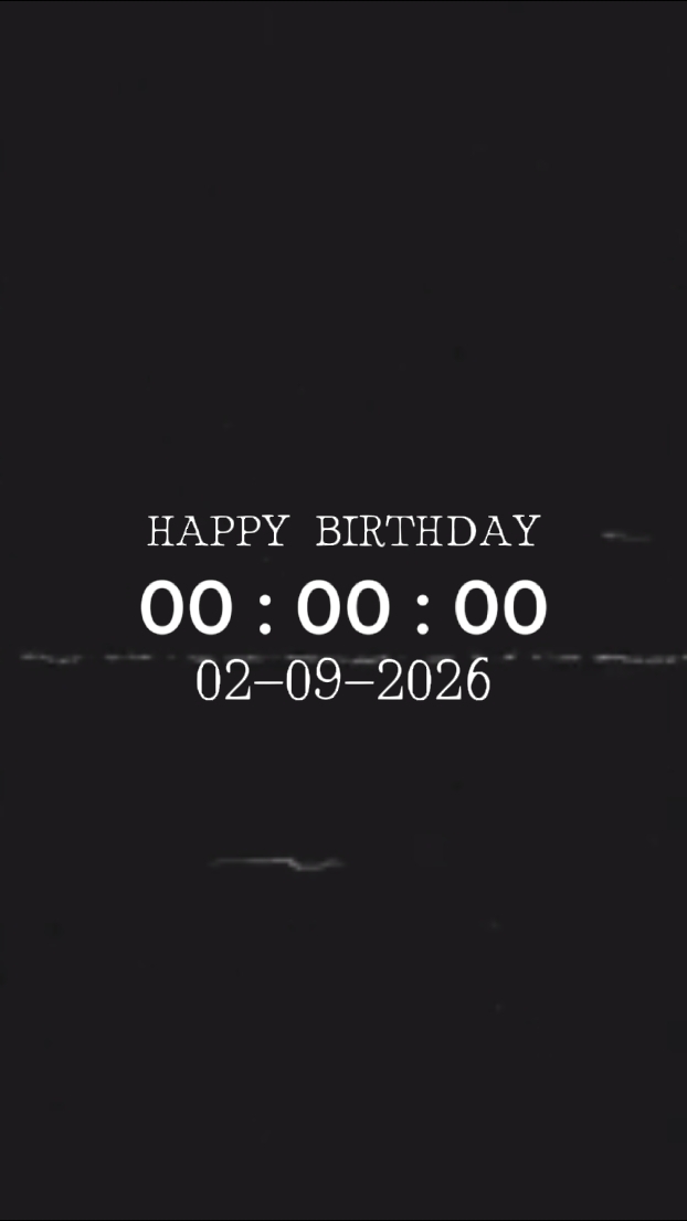 HBD PARA MIM 2 DE SETEMBRO