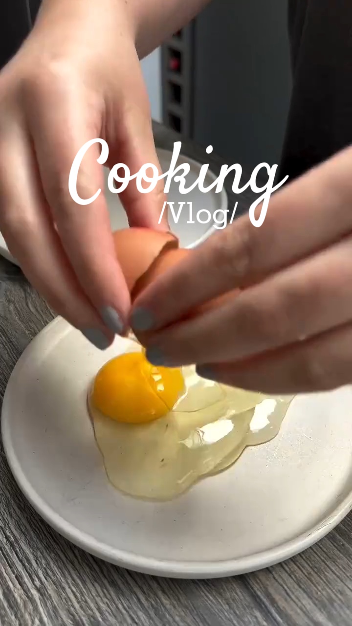 Cooking vlog