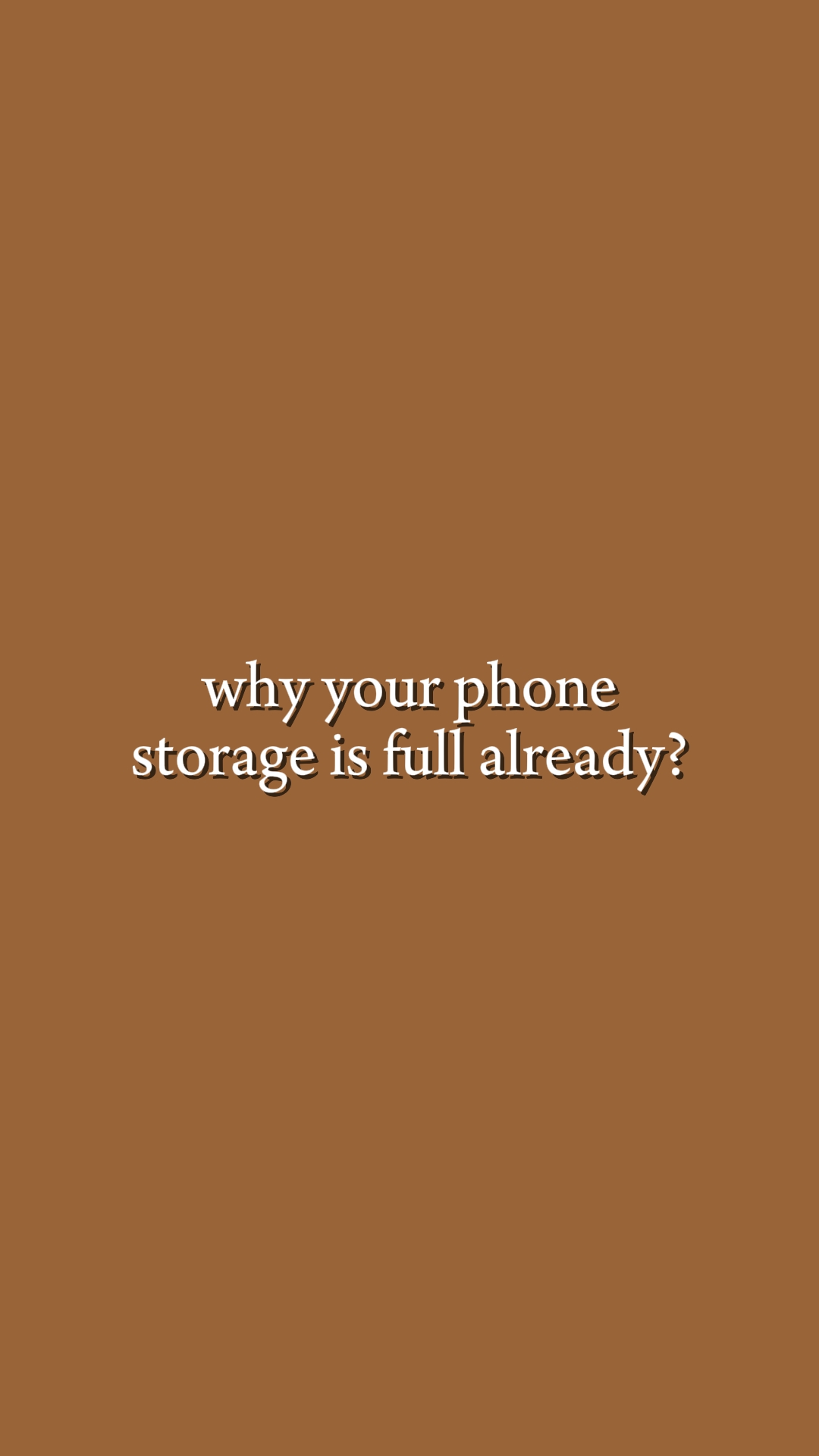 your phone?