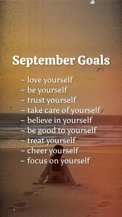 September Goals 