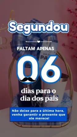 faltam 06 dias