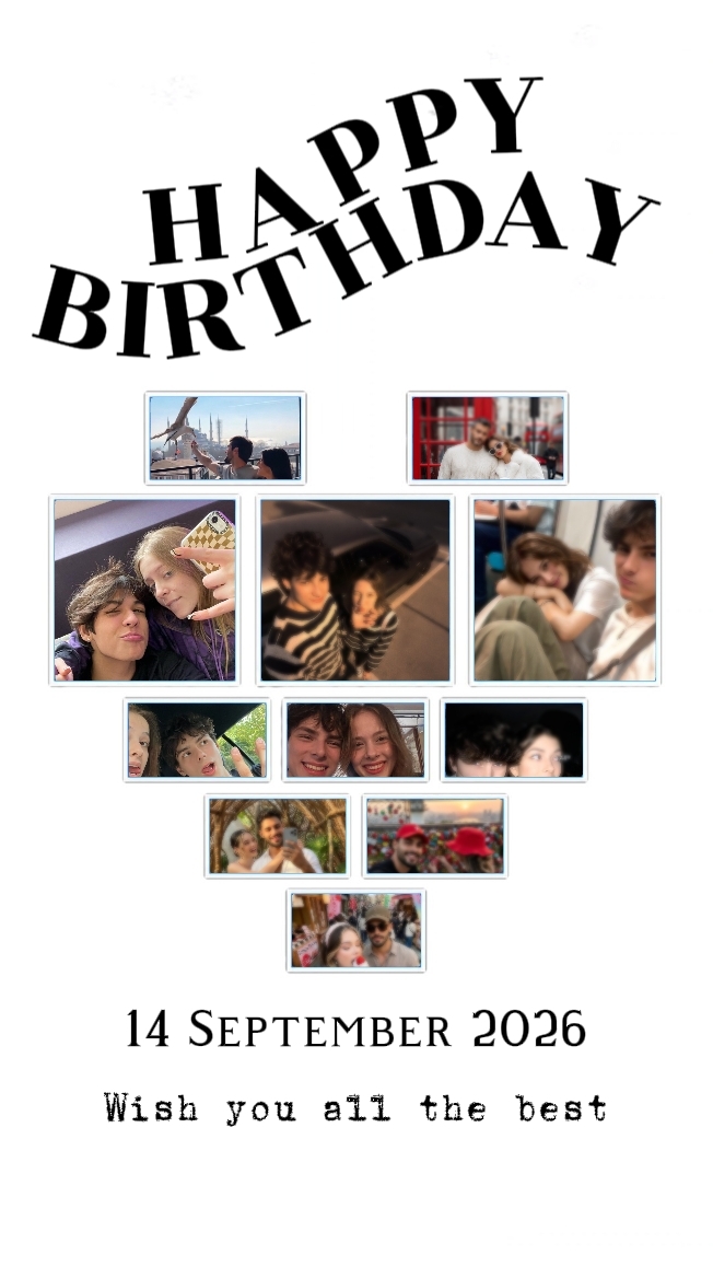 HBDAY 14 SEPTEMBER