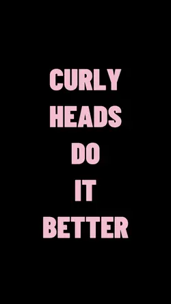 curly heads