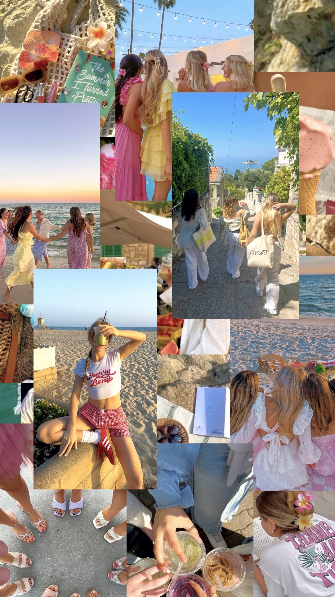 Summer collage recap