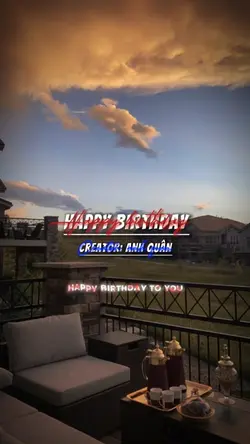 HAPPY BIRTHDAY 