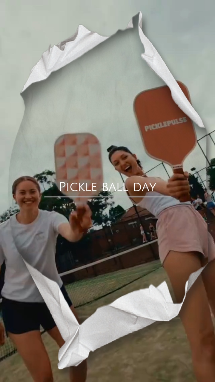 ARAW NG PICKLE BALL
