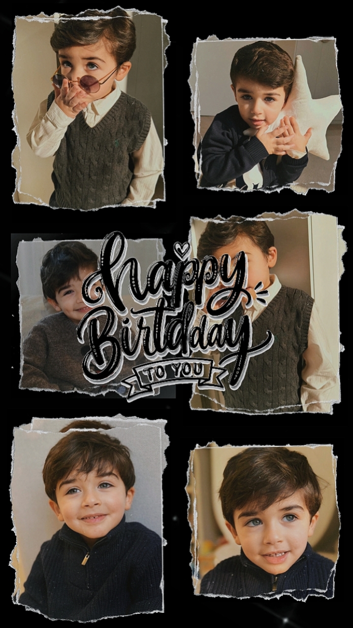 Birthday My Son 
