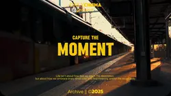 capture the moment