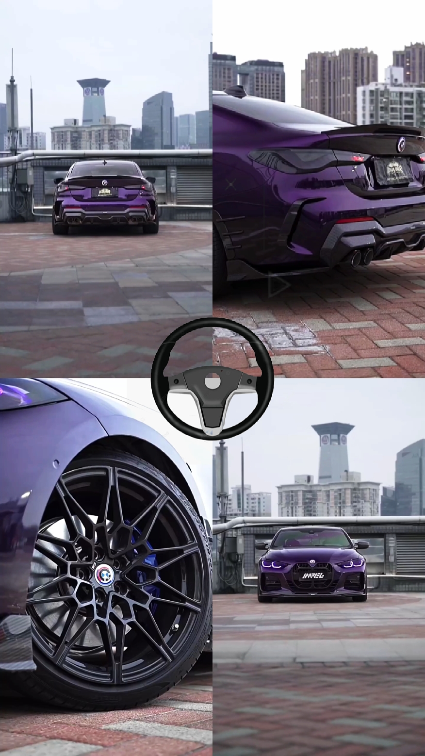 Car montage 