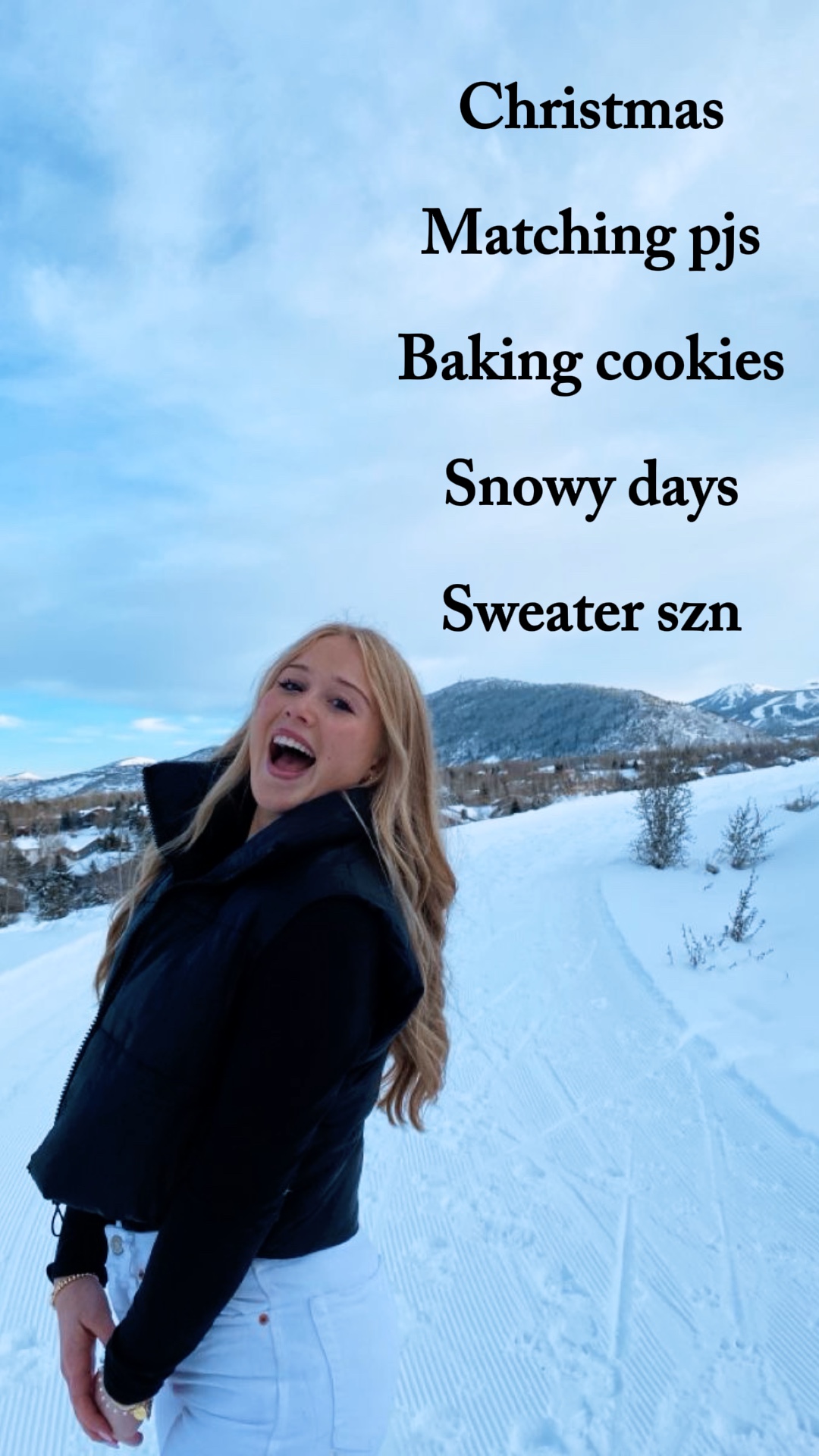 Pullover sznnn ☃️❄️