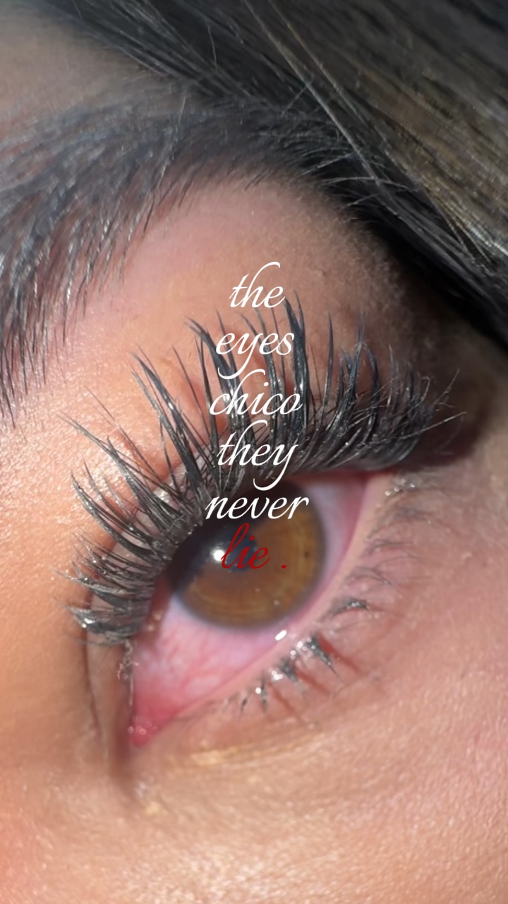 the eyes never lie