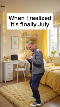 It's finally July