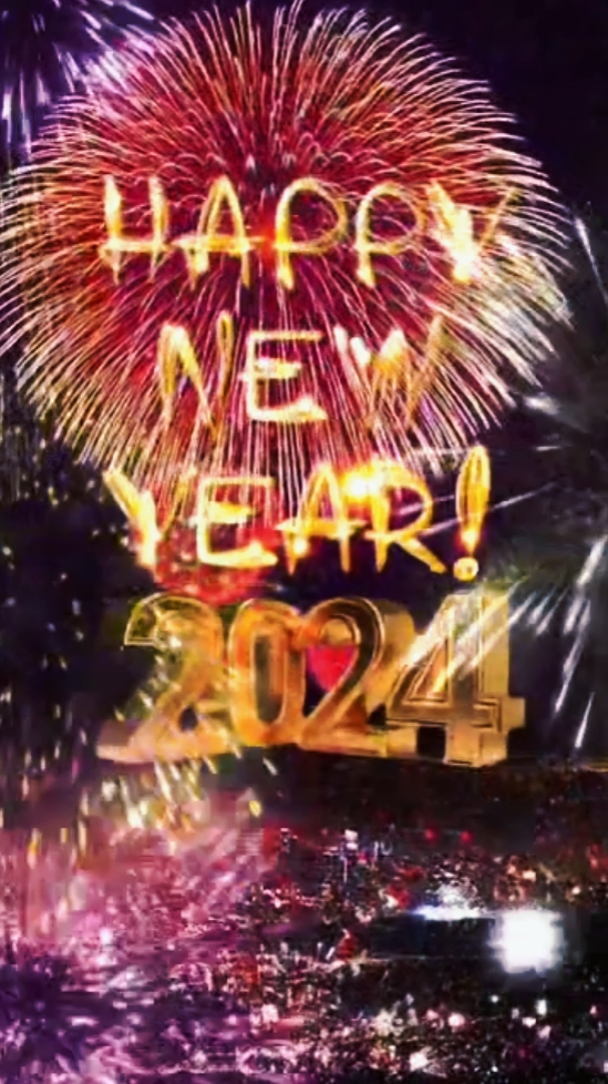 Bonne année 2024