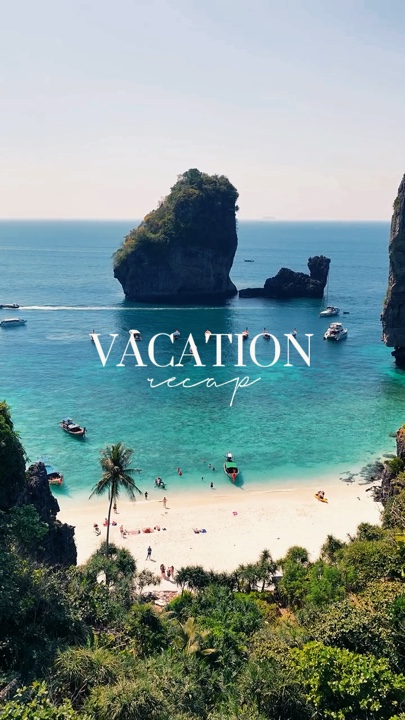 RÉCAPITULATION DES VACANCES