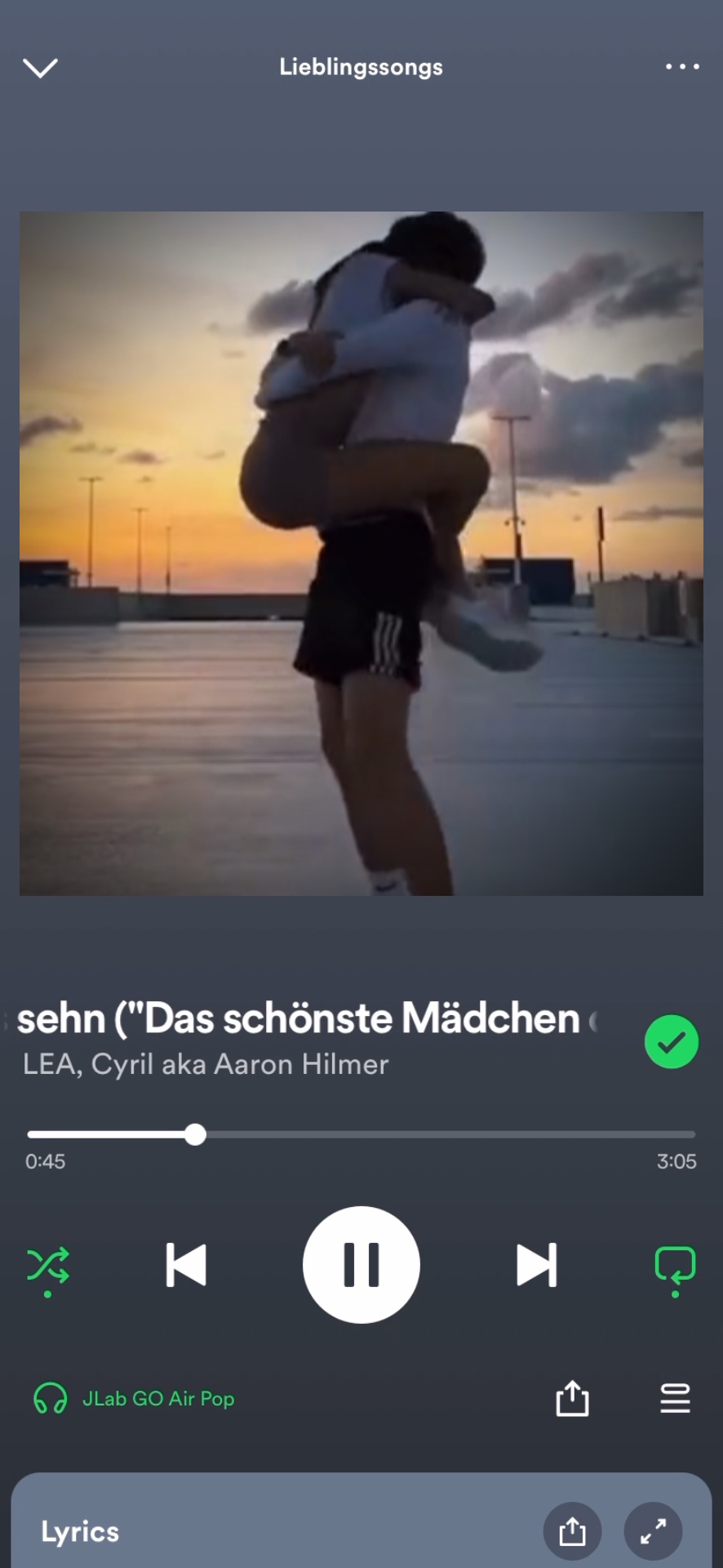 wenn wir uns sehen 