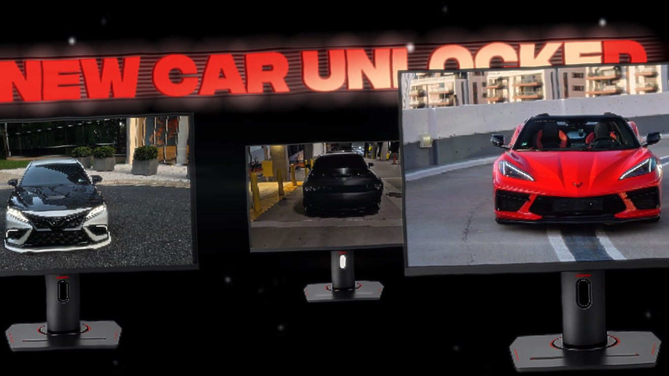 NEW CAR UNLOCKED