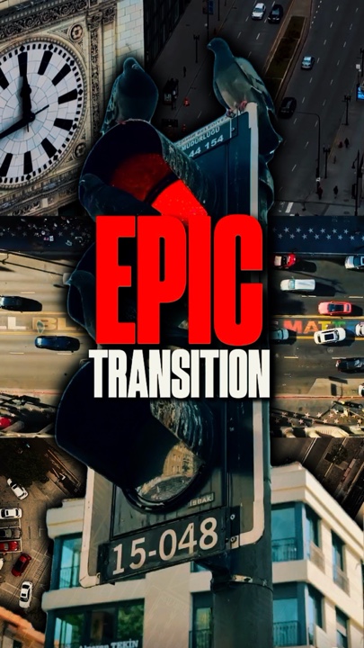 TRANSITION ÉPIQUE 4K 