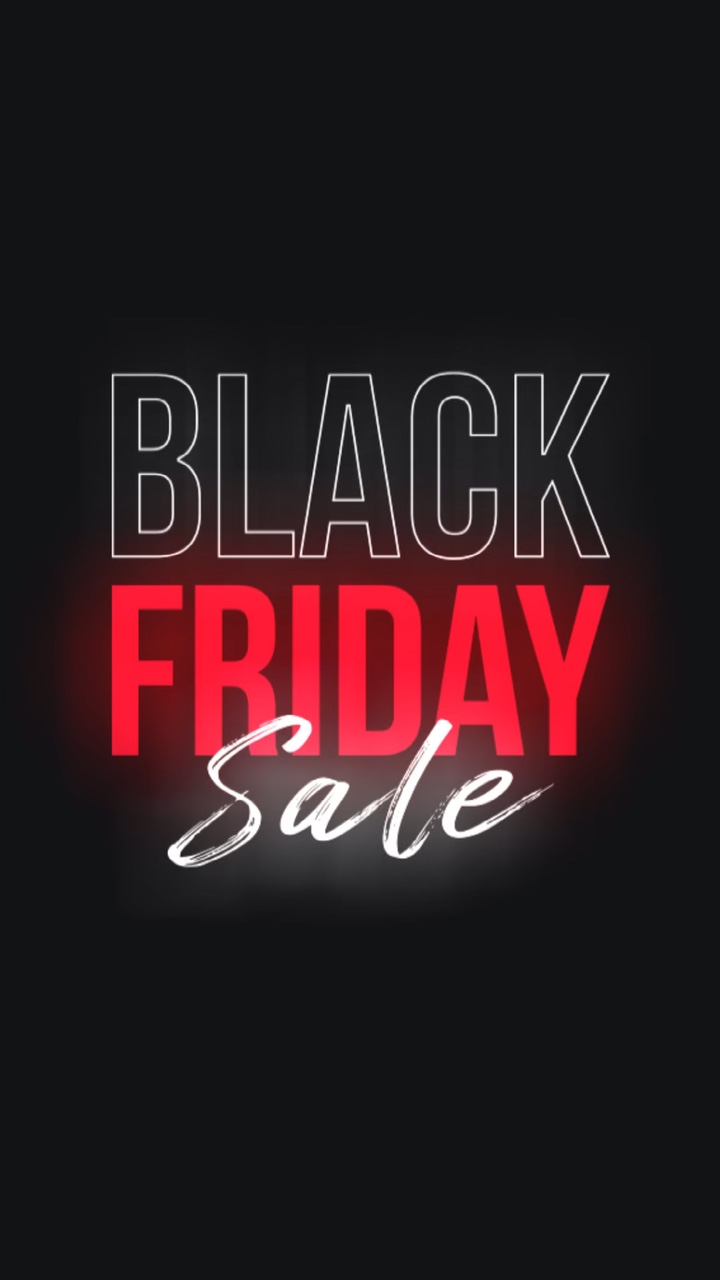 Black Friday Products Display Beating Match TikTok Style