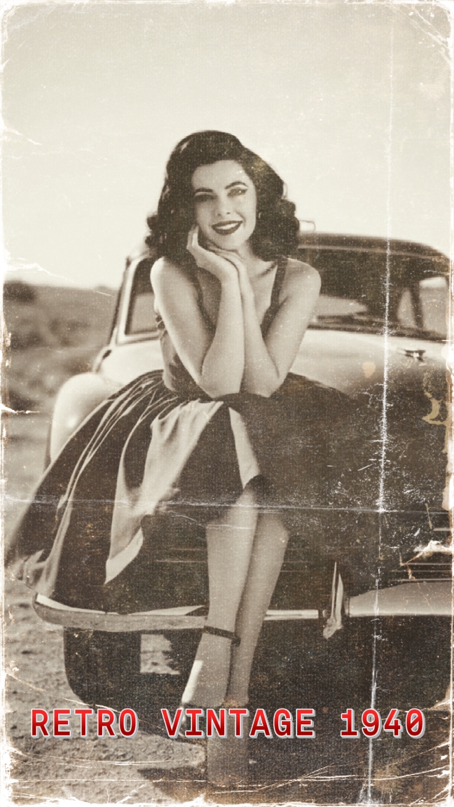RETRO VINTAGE 1960