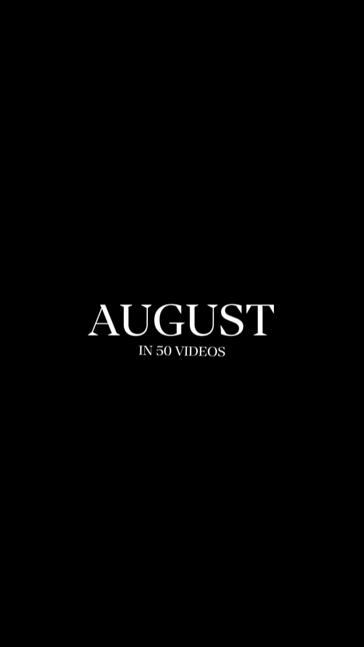 Agustus dalam 50 video