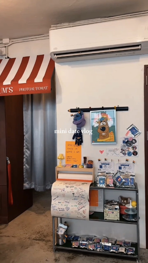 mini randevu vlog 'u 
