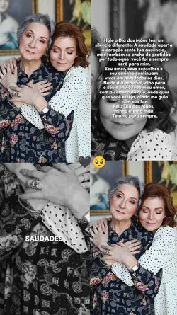 Saudades mãe 