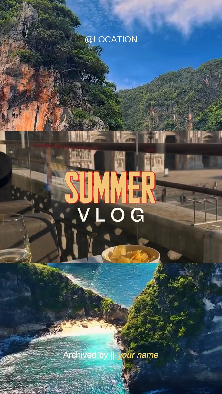video template
