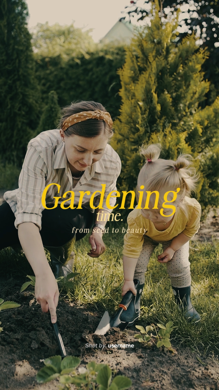 GARDENING TIME