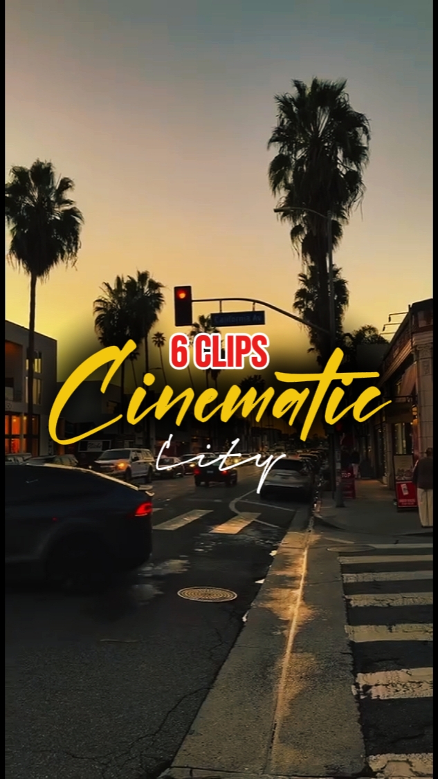 6 Clips Cinematic