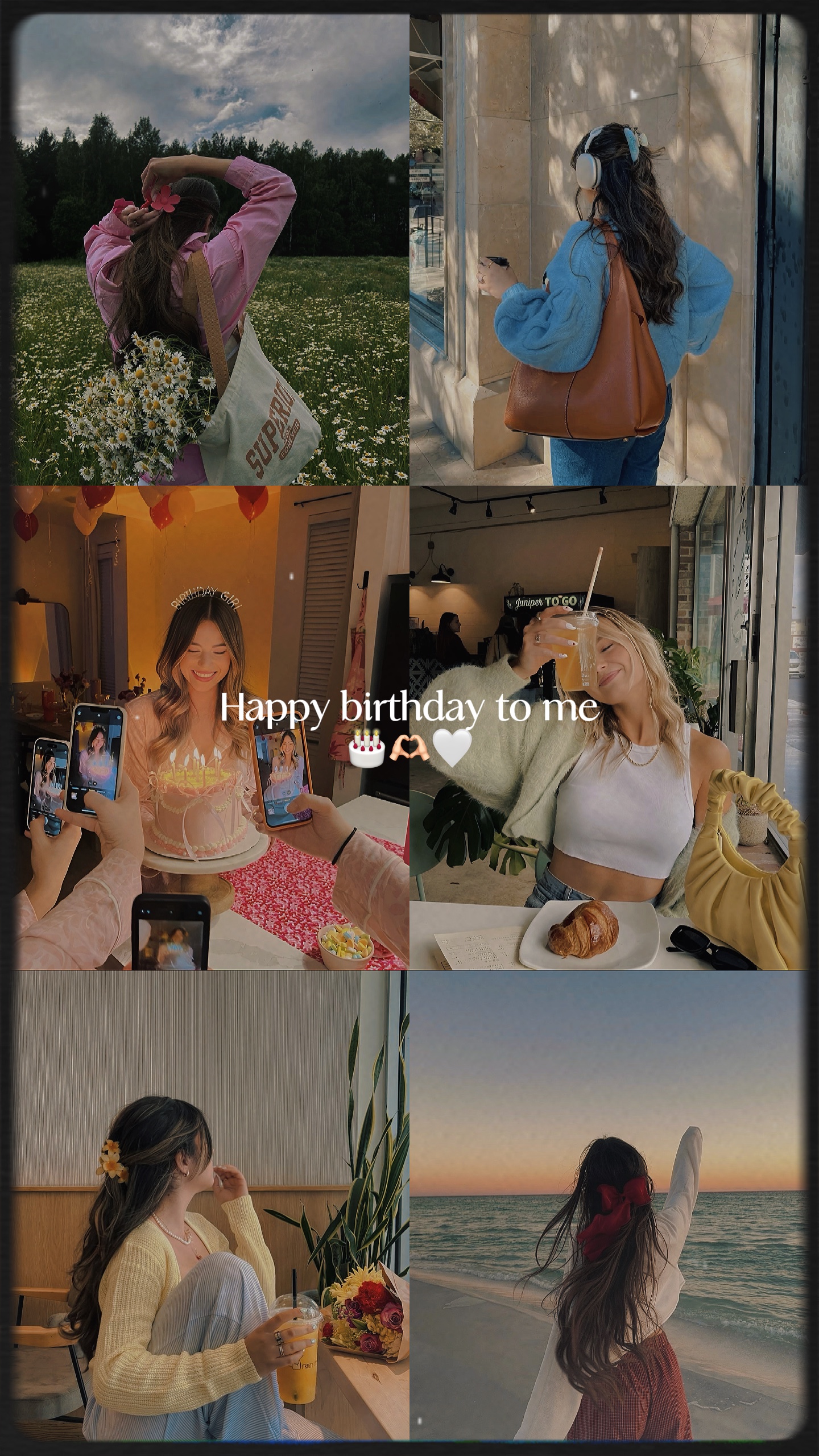 BIRTHDAY TO ME