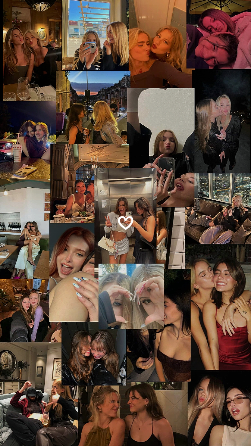 Freundschaft Collage 