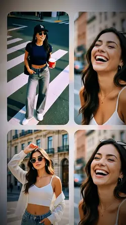Montagem de fotos