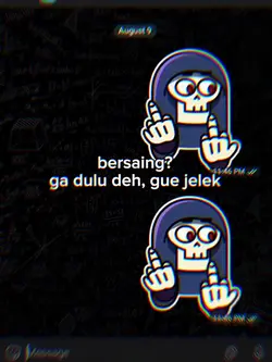gue jelek