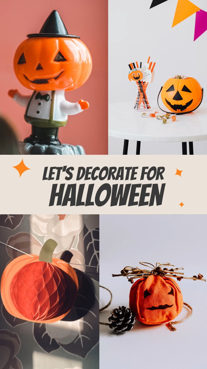 CuteStyle FurnitureAndDecorations Cadılar Bayramı Aralık Ürün Ekranı 