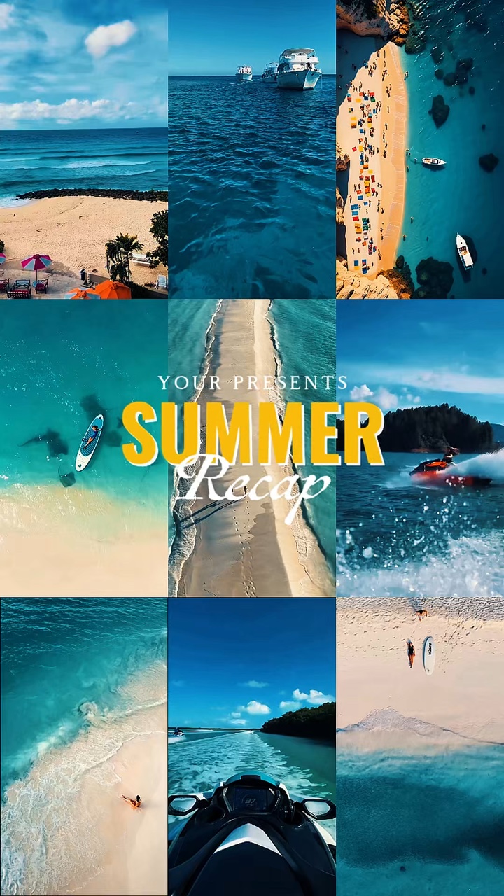 SUMMER RECAP