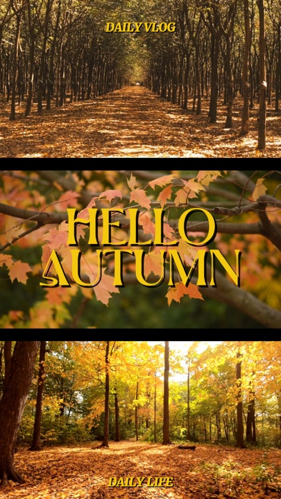 Hello Autumn