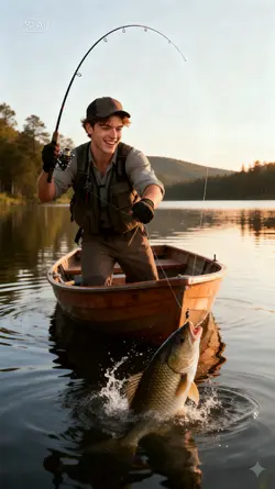 fishing time