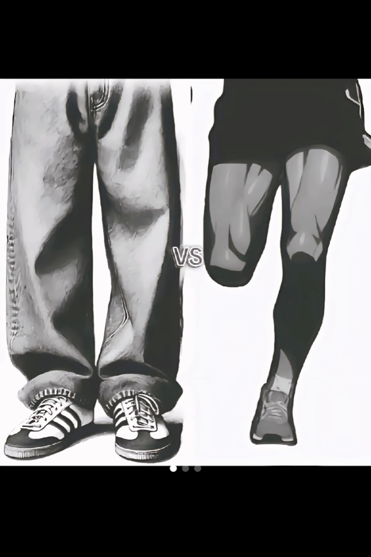 normal vs jogging 