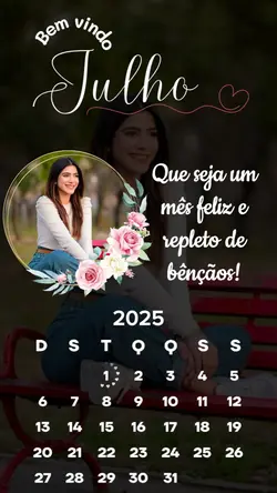 Bem-vindo Julho