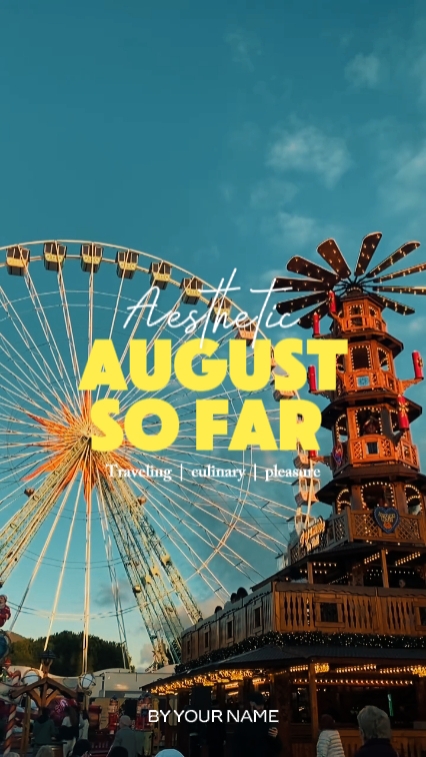 August so far 