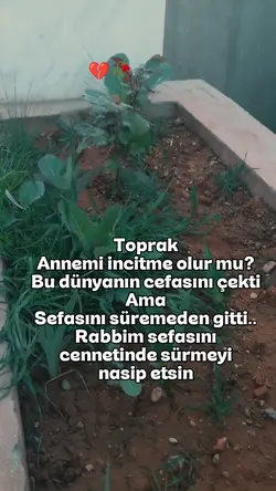 Annem Çok Özledim