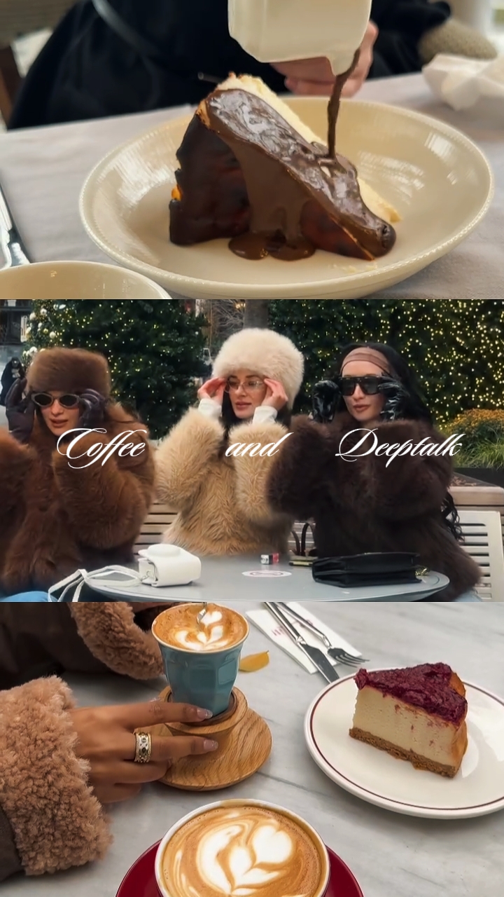 Kopi dan pembicaraan mendalam 