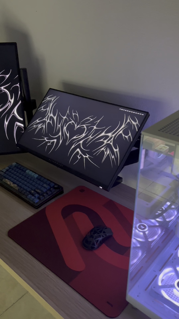 My setup ! 😩